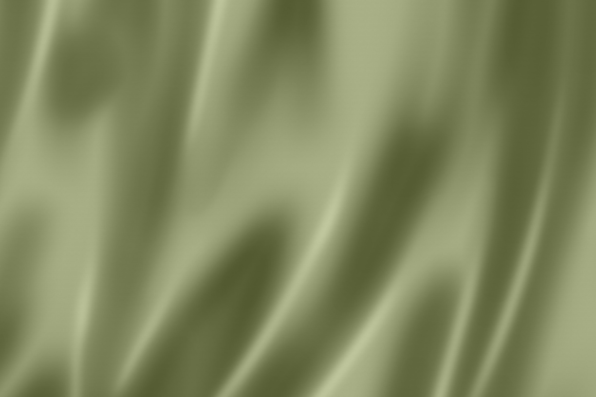 Khaki green satin texture background